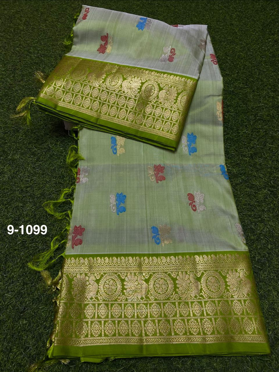 Venkatagiri Handloom Pure Silk Saree