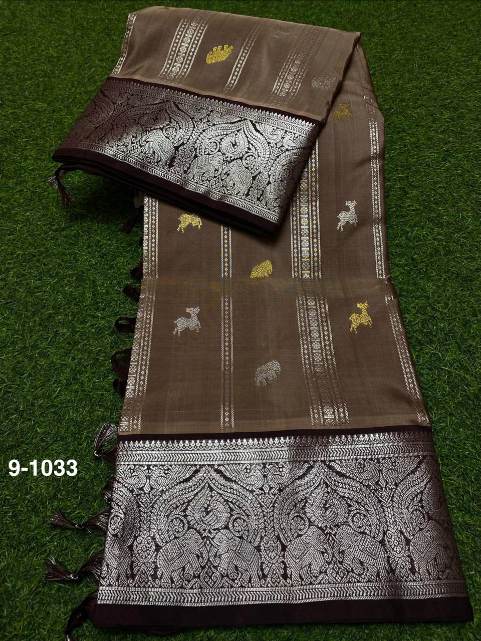 Venkatagiri Handloom Pure Silk Saree