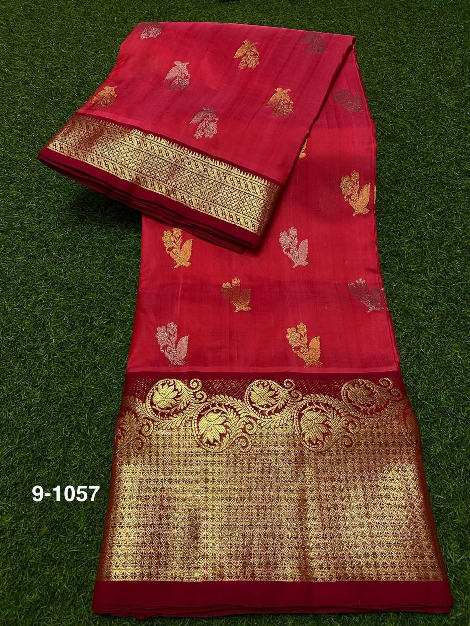 Venkatagiri Handloom Pure Silk Saree