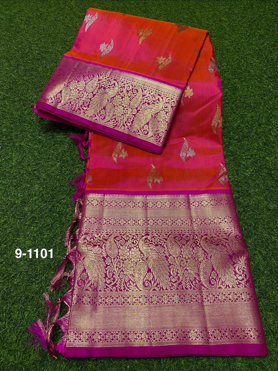 Venkatagiri Handloom Pure Silk Saree