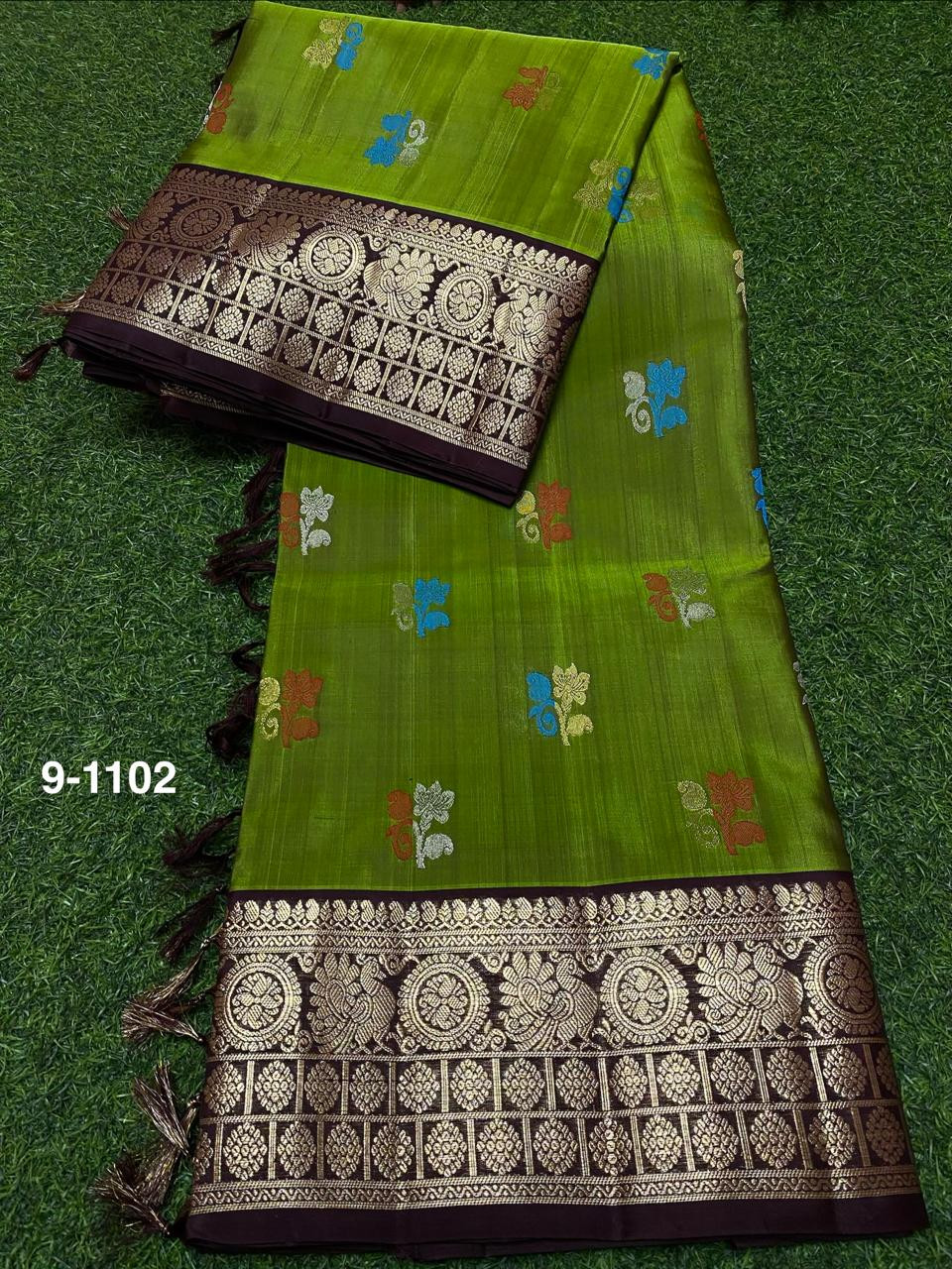 Venkatagiri Handloom Pure Silk Saree