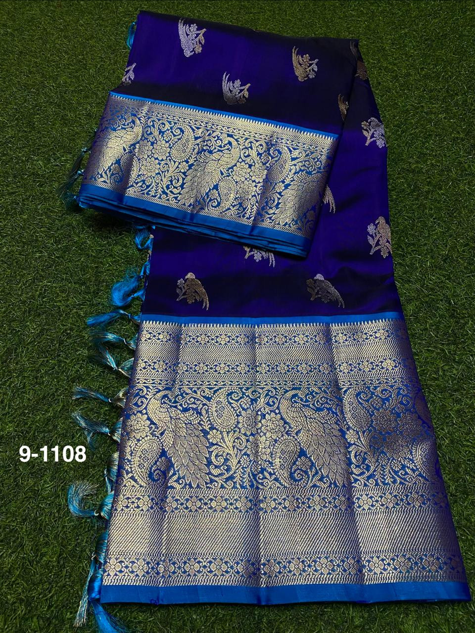 Venkatagiri Handloom Pure Silk Saree