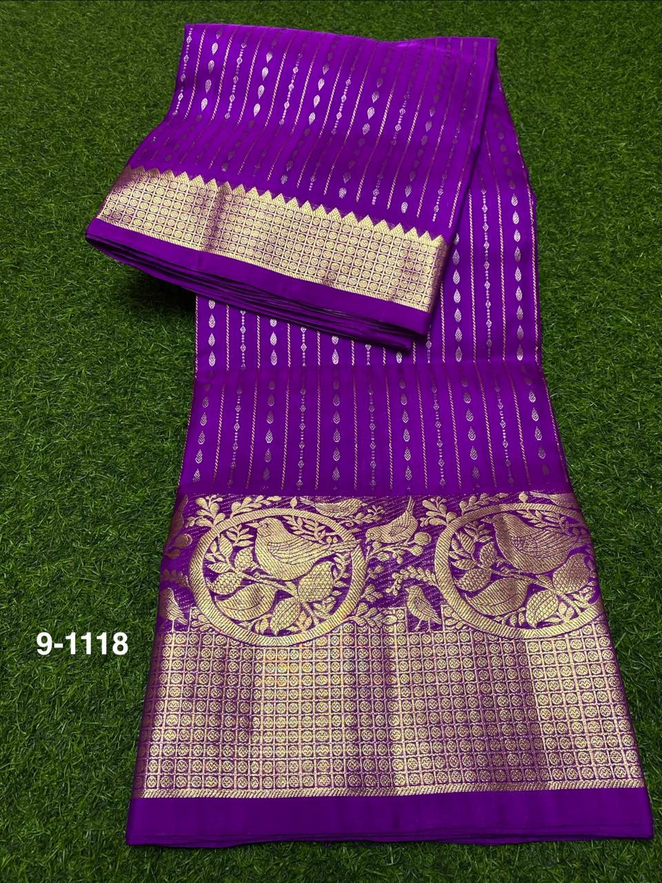 Venkatagiri Handloom Pure Silk Saree