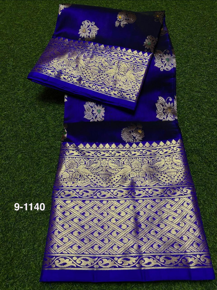 Image of Venkatagiri Handloom Pure Silk Saree