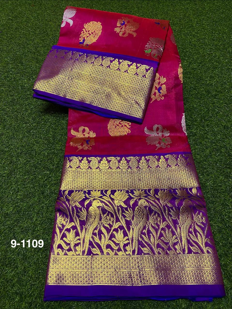 Venkatagiri Handloom Pure Silk Saree