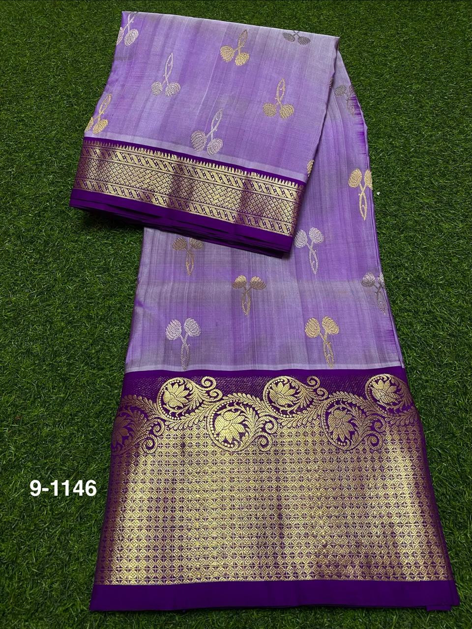Venkatagiri Handloom Pure Silk Saree