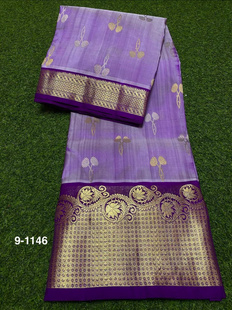 Image of Venkatagiri Handloom Pure Silk Saree