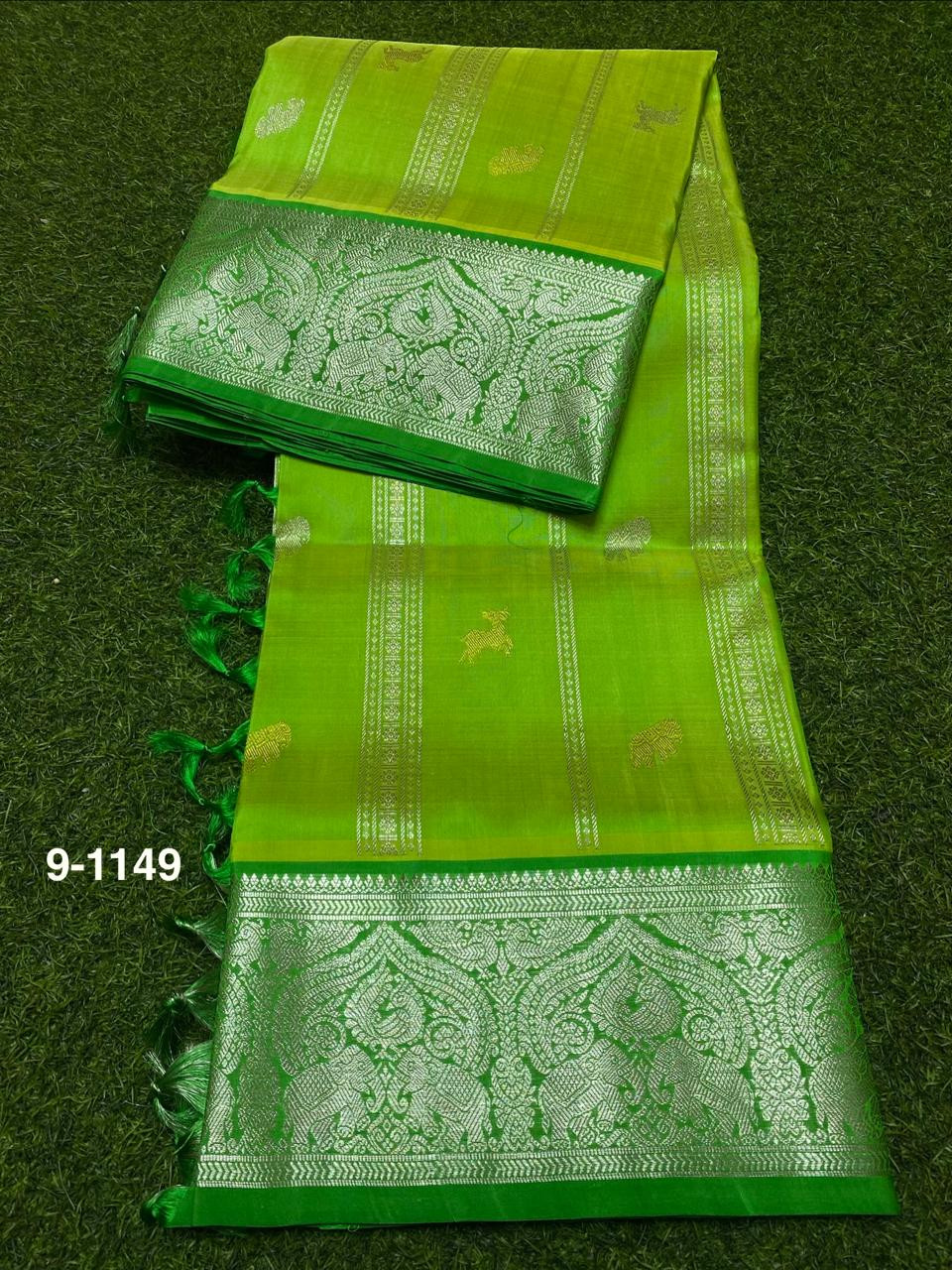 Venkatagiri Handloom Pure Silk Saree