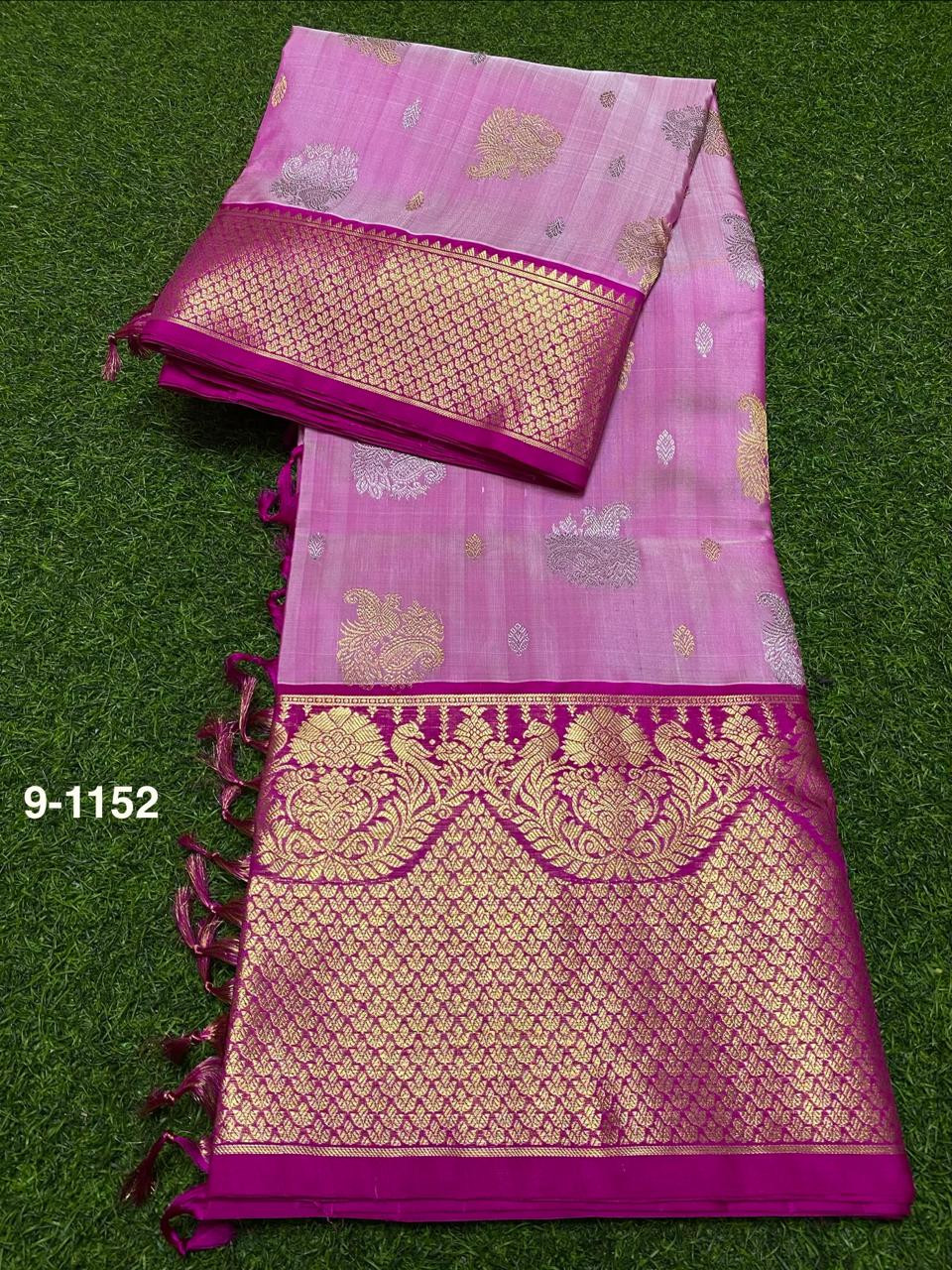 Venkatagiri Handloom Pure Silk Saree