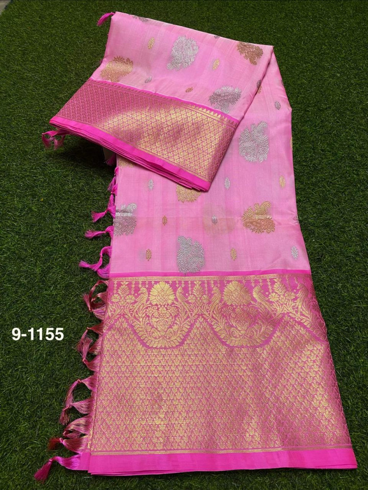 Image of Venkatagiri Handloom Pure Silk Saree