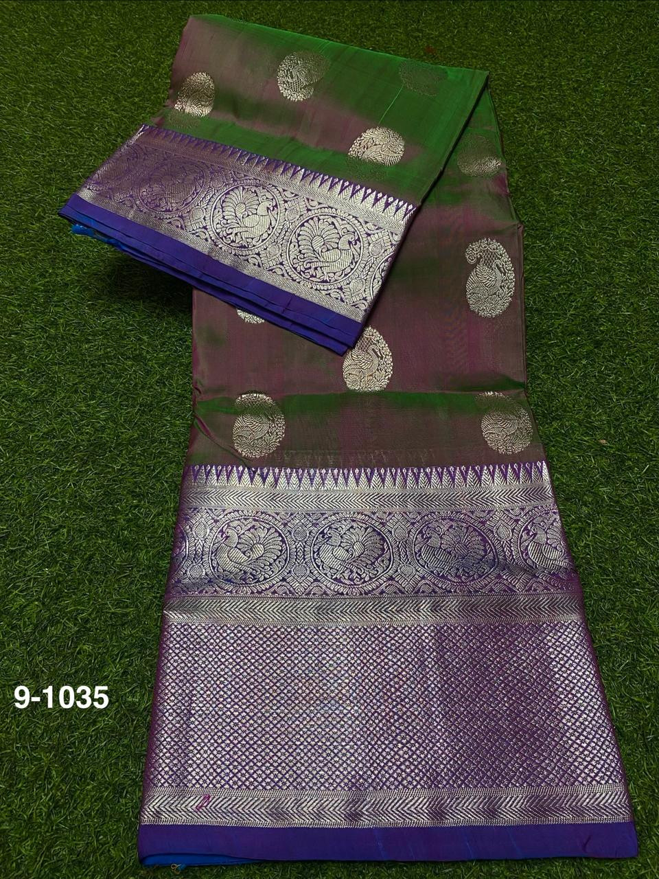Venkatagiri Handloom Pure Silk Saree