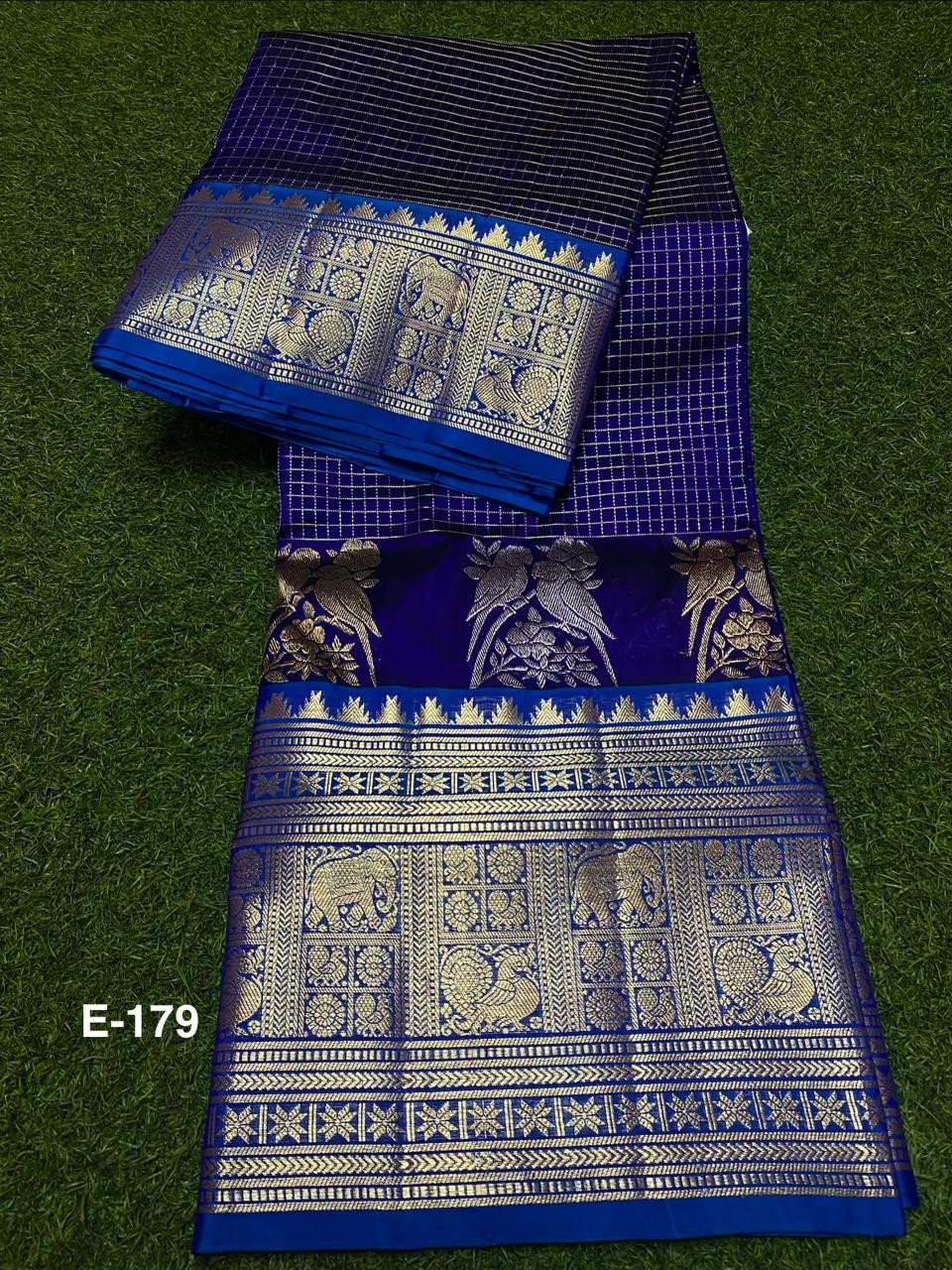 Venkatagiri Handloom Pure Silk Saree