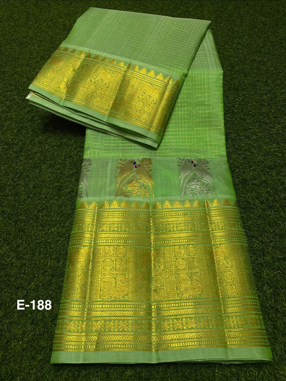 Venkatagiri Handloom Pure Silk Saree