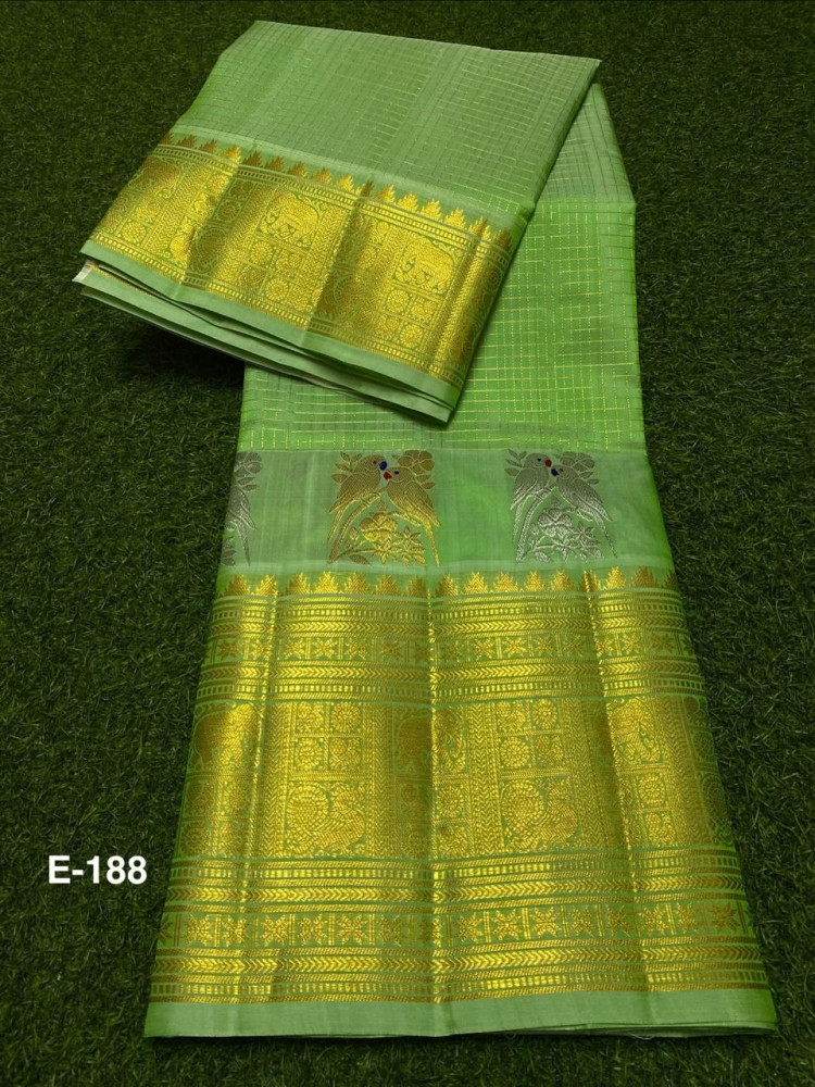 Image of Venkatagiri Handloom Pure Silk Saree