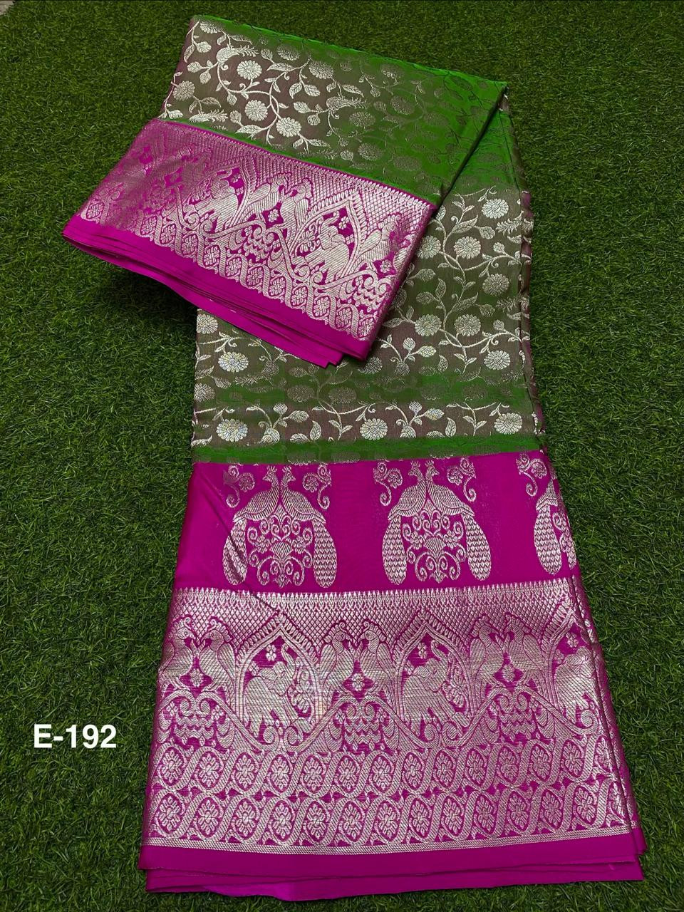 Venkatagiri Handloom Pure Silk Saree