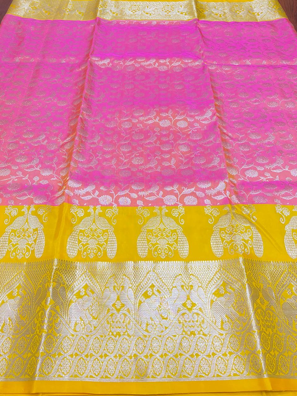Venkatagiri Pure Silk Saree