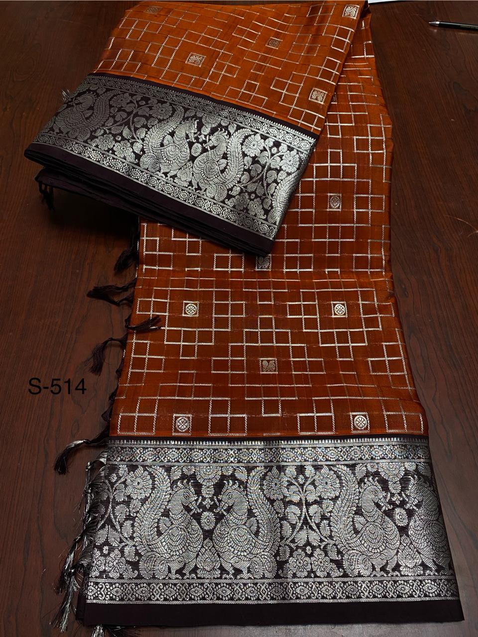 Venkatagiri Pure Silk Saree