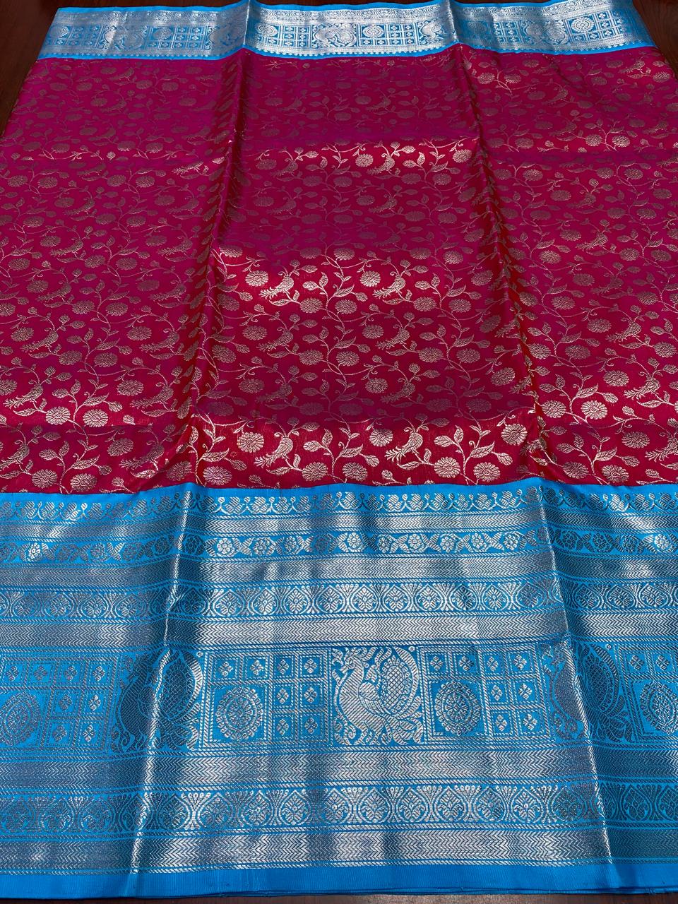 Venkatagiri Pure Silk Saree