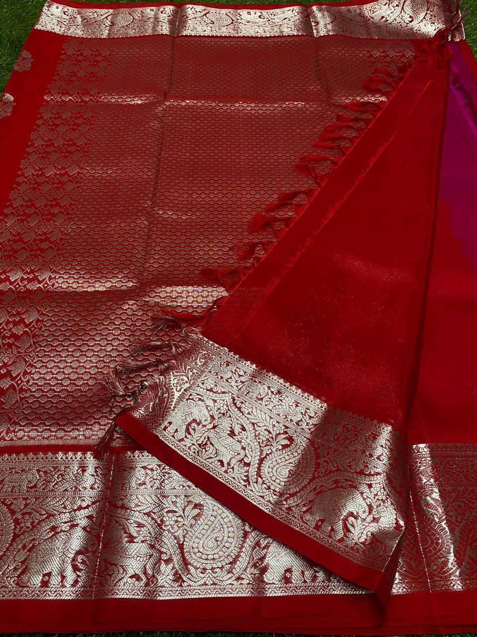 Venkatagiri Pure Silk Saree