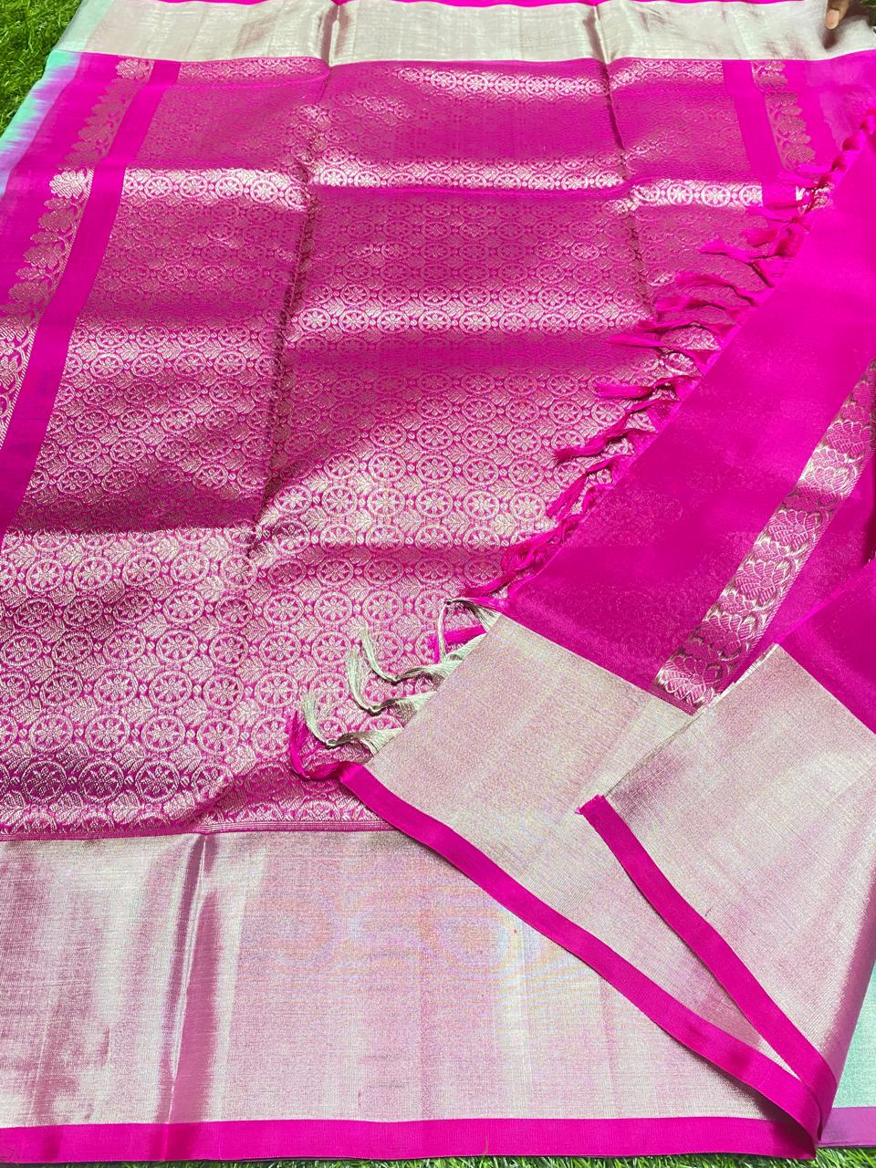 Venkatagiri Pure Silk Saree