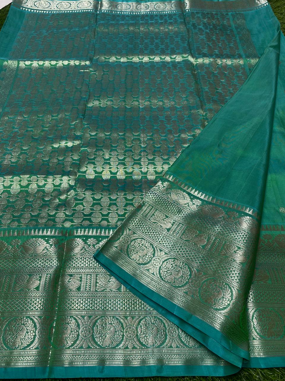 Venkatagiri Pure Silk Saree