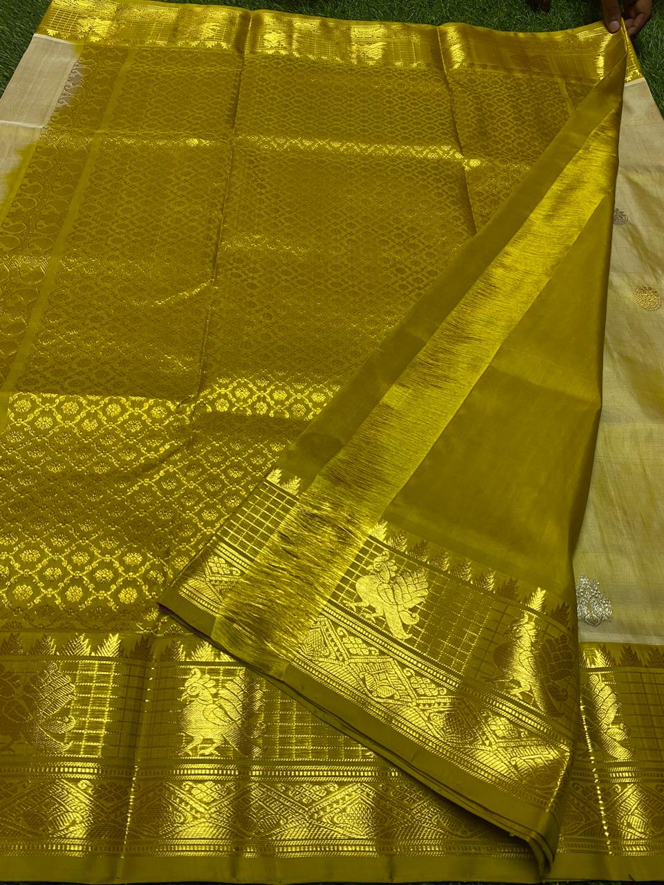 Venkatagiri Pure Silk Saree