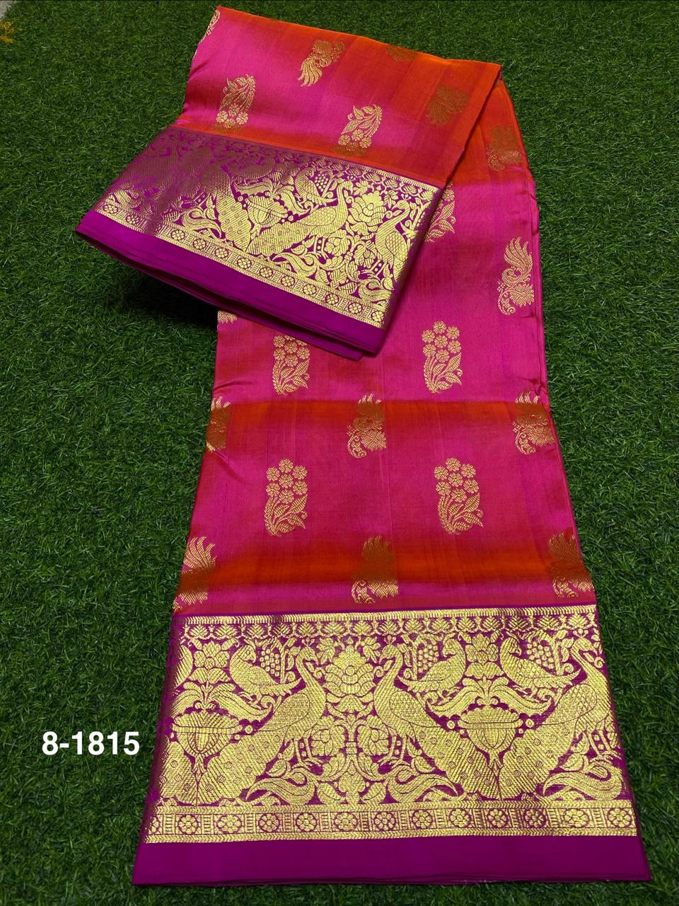 Pure Venkatagiri Silk Saree