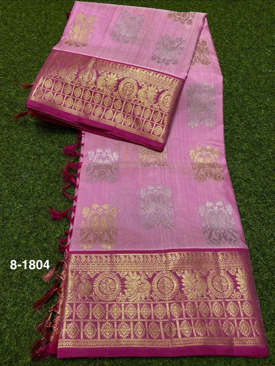 Pure Venkatagiri Silk Saree