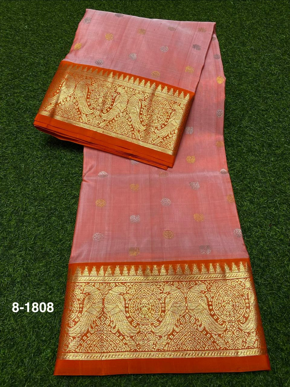 Pure Venkatagiri Silk Saree