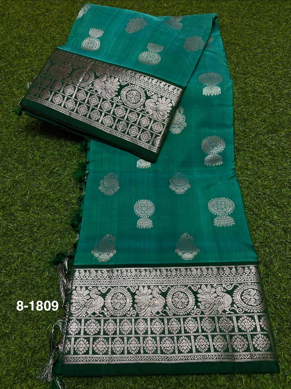 Pure Venkatagiri Silk Saree