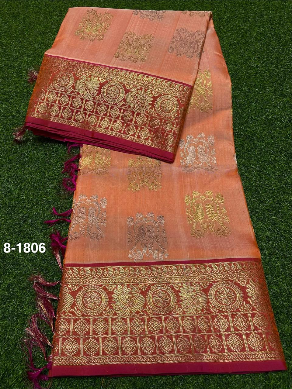Pure Venkatagiri Silk Saree
