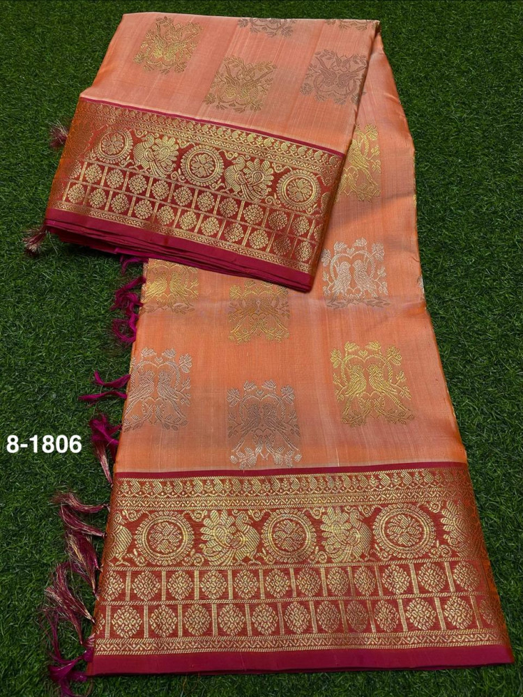 Image of Pure Venkatagiri Silk Saree