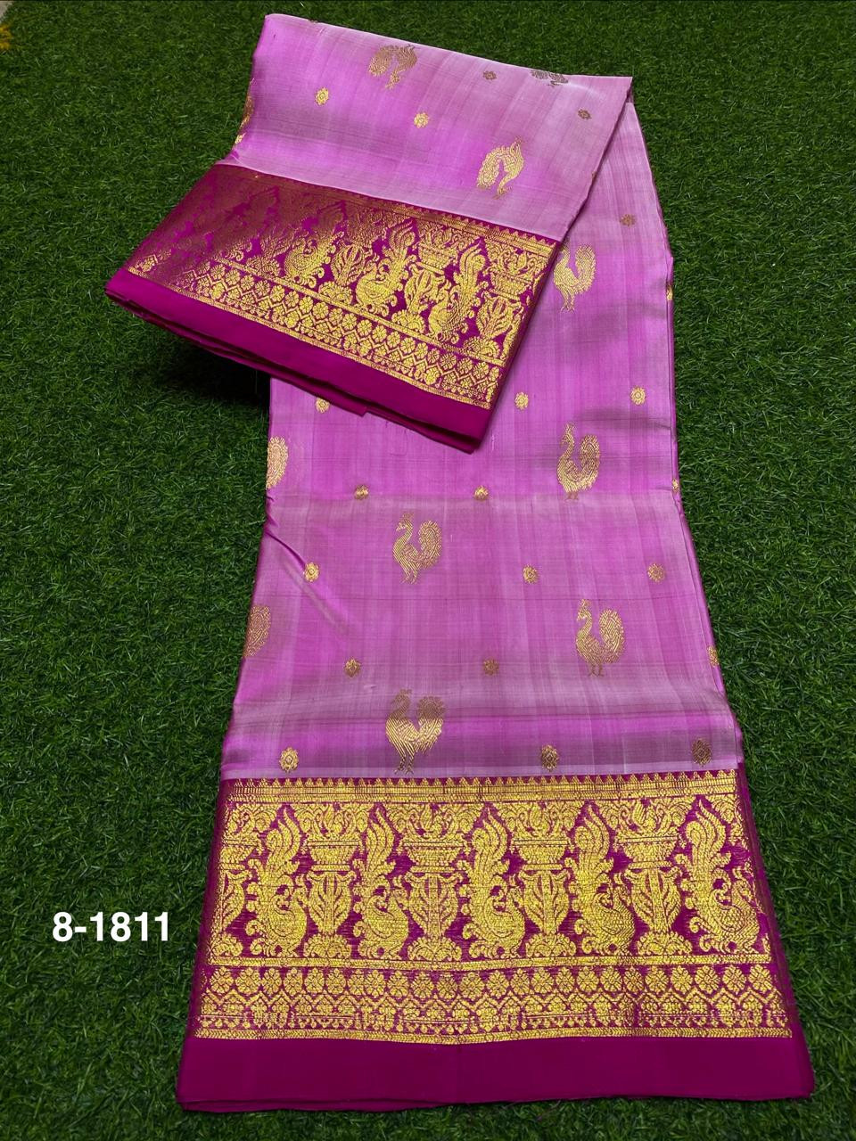 Pure Venkatagiri Silk Saree