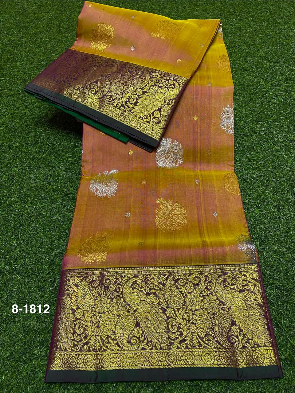 Pure Venkatagiri Silk Saree