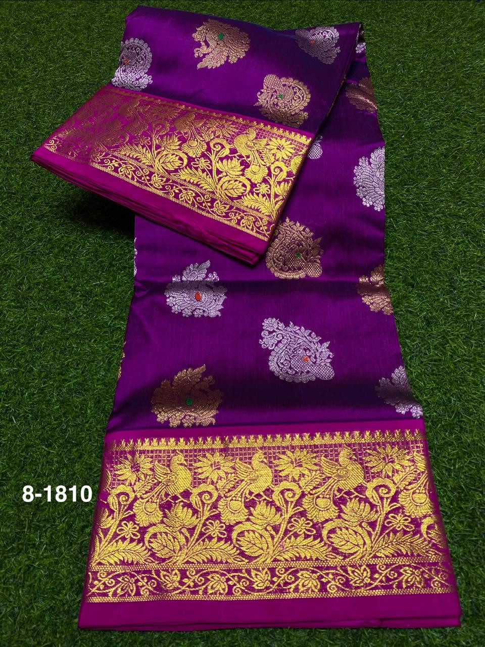 Pure Venkatagiri Silk Saree