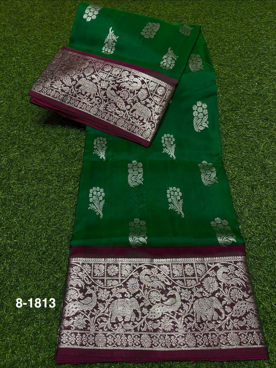 Pure Venkatagiri Silk Saree