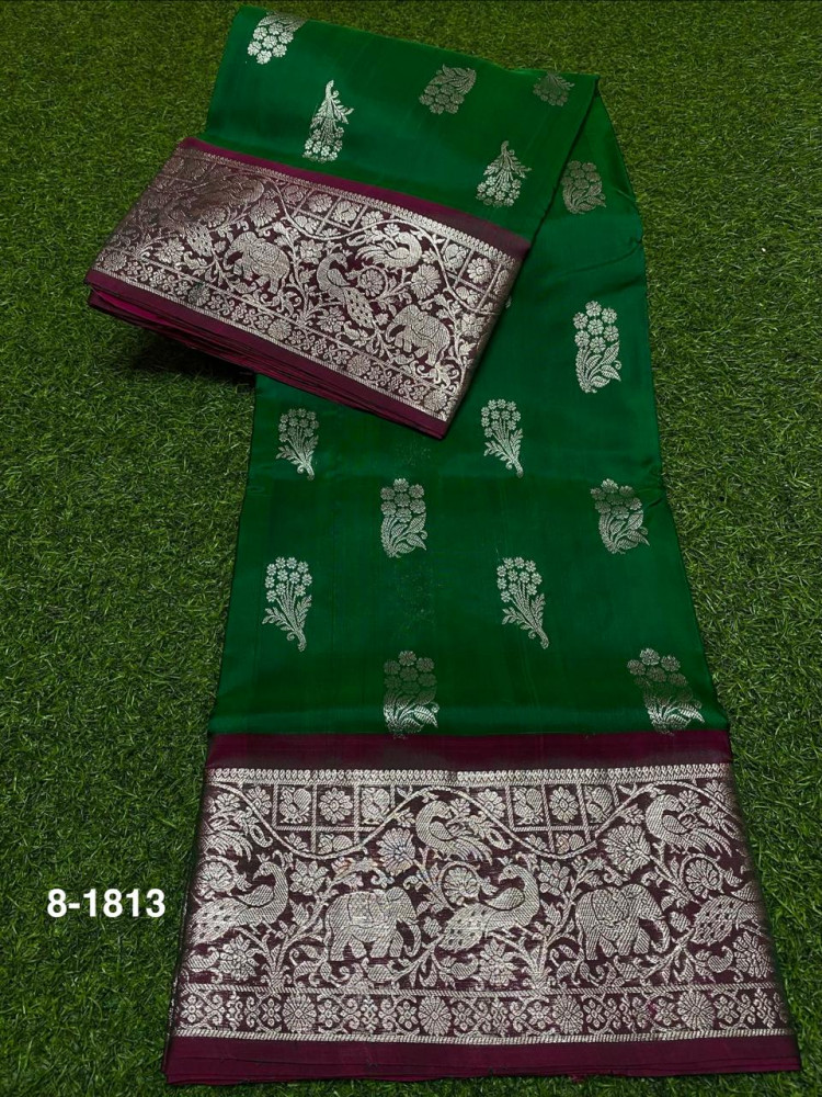 Image of Pure Venkatagiri Silk Saree