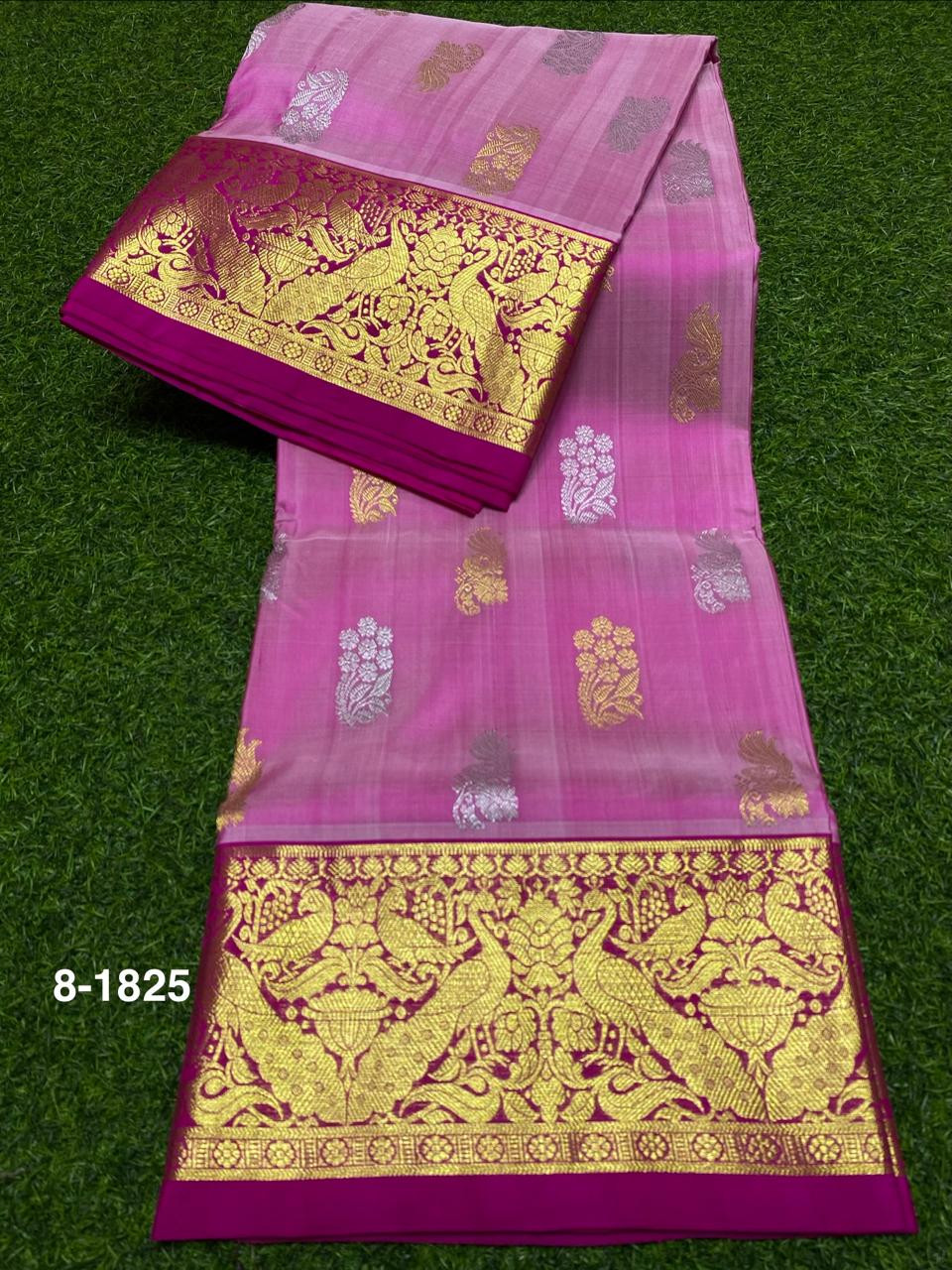 Pure Venkatagiri Silk Saree