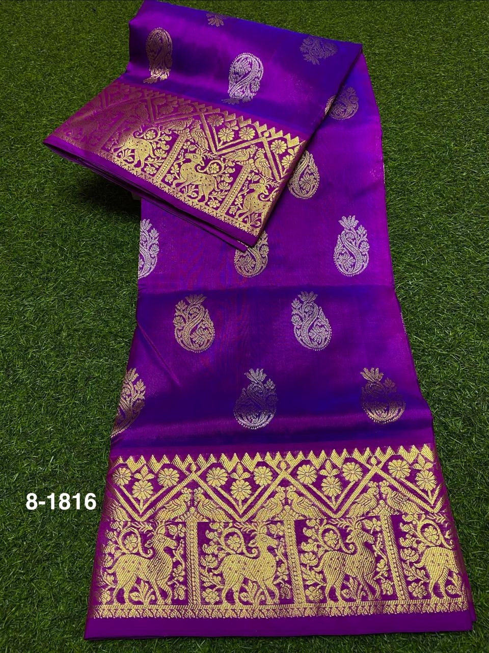 Pure Venkatagiri Silk Saree