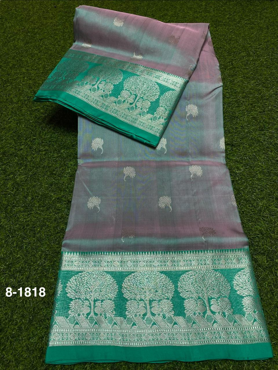 Pure Venkatagiri Silk Saree