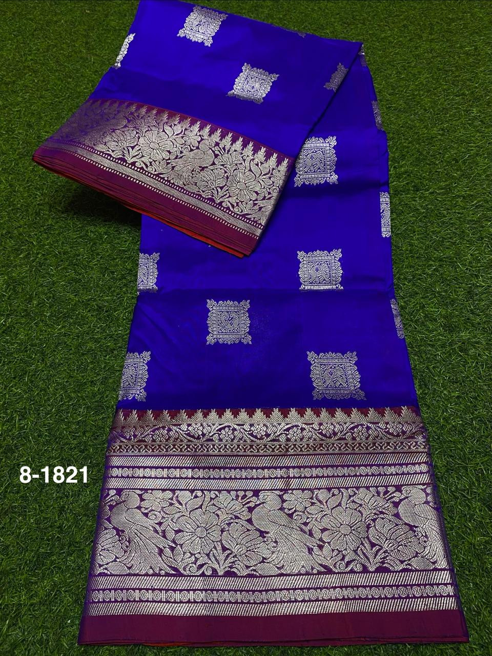 Pure Venkatagiri Silk Saree