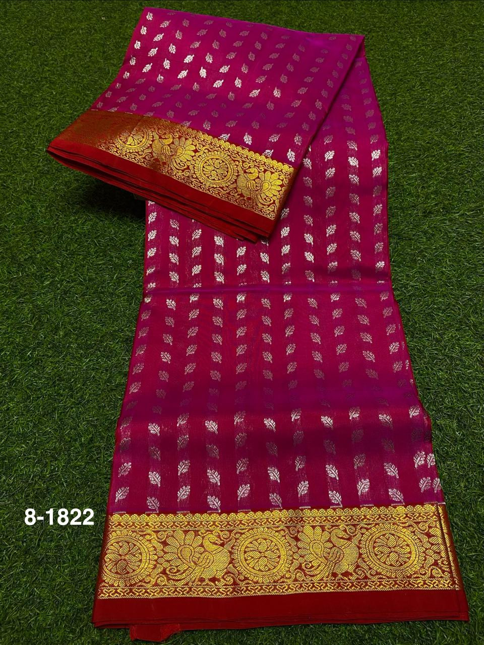 Pure Venkatagiri Silk Saree