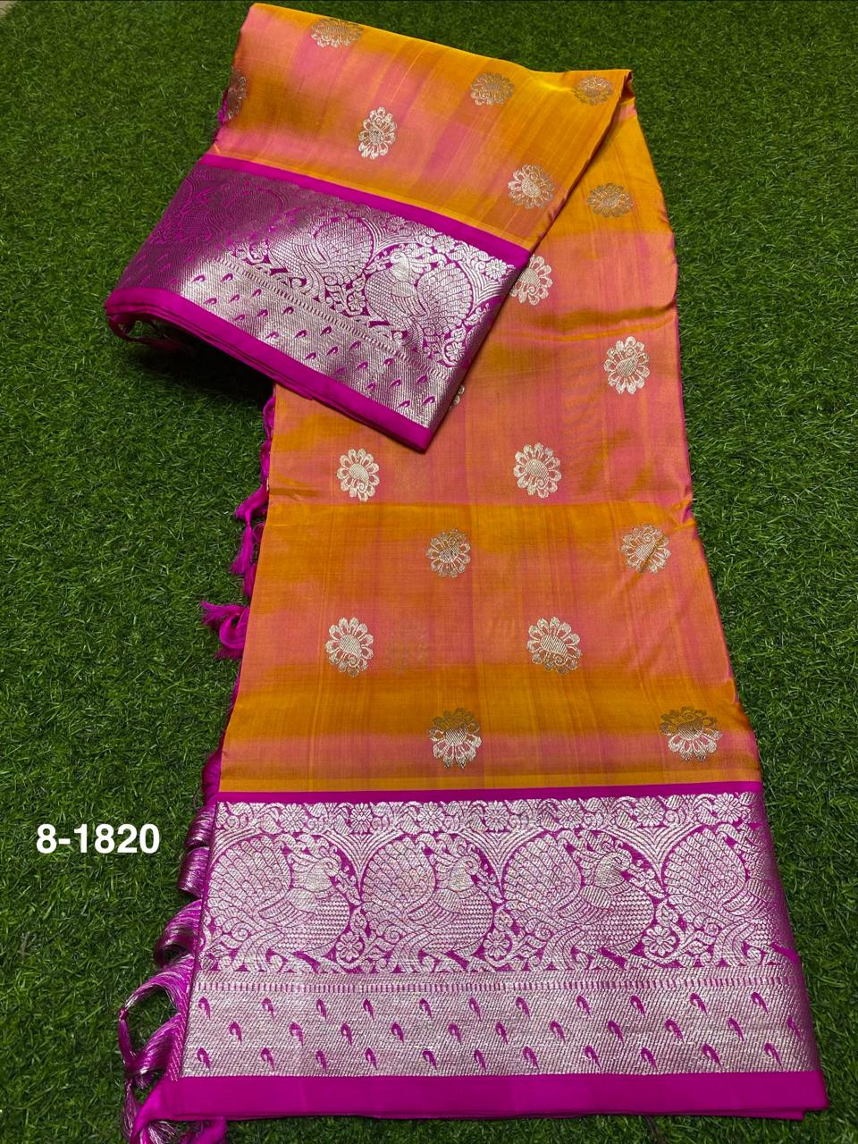 Pure Venkatagiri Silk Saree