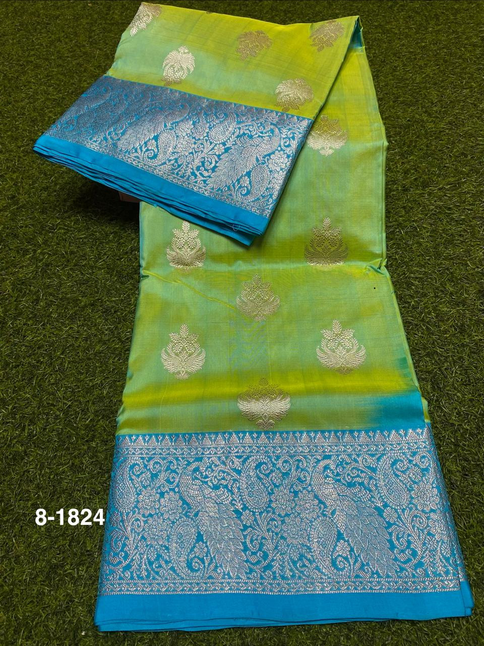 Pure Venkatagiri Silk Saree