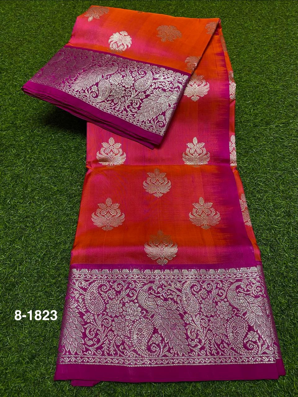 Pure Venkatagiri Silk Saree