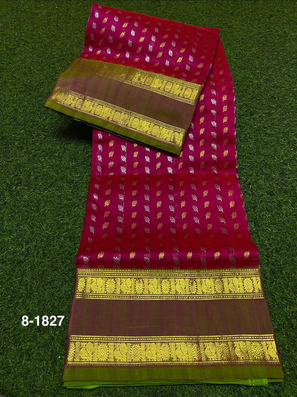 Pure Venkatagiri Silk Saree