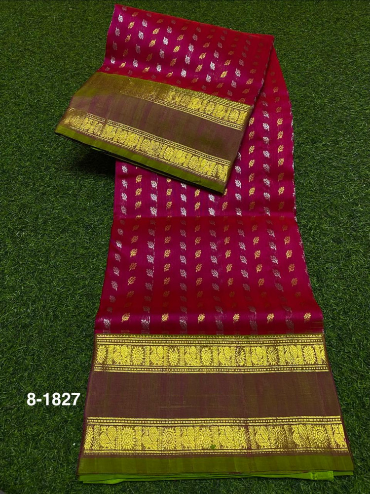 Image of Pure Venkatagiri Silk Saree
