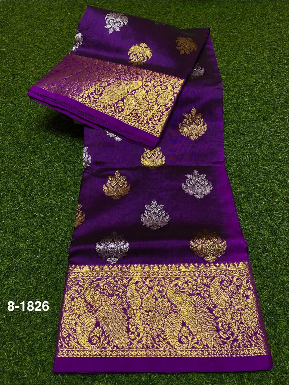 Pure Venkatagiri Silk Saree