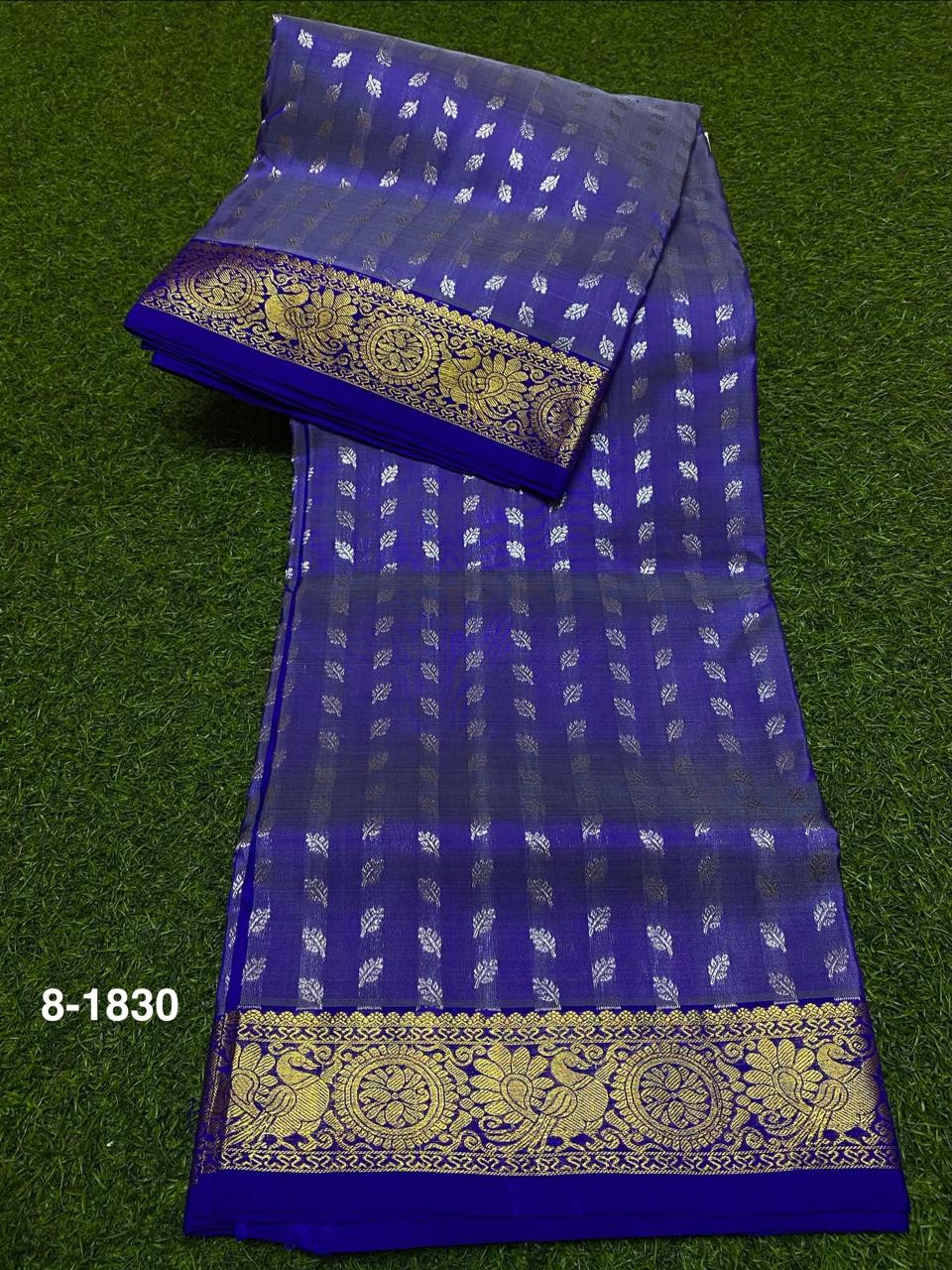 Pure Venkatagiri Silk Saree