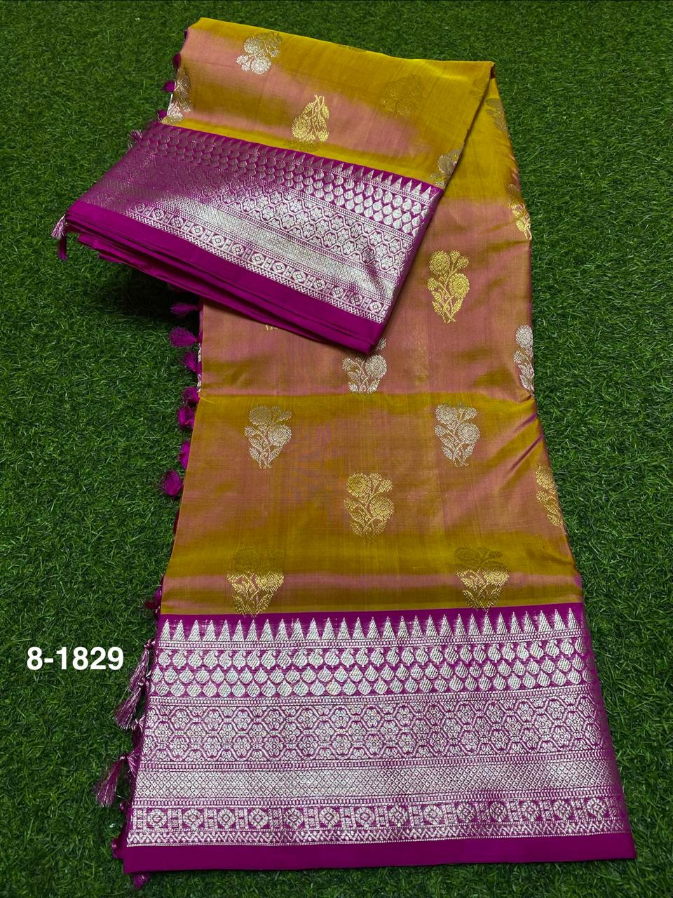 Pure Venkatagiri Silk Saree